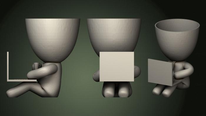 Vases (VZ_0392) 3D model for CNC machine